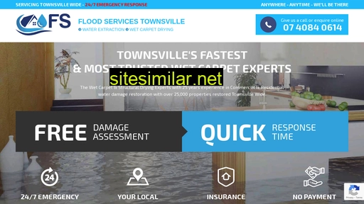 floodservicestownsville.com.au alternative sites