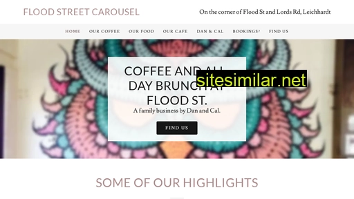 floodstreetcarousel.com.au alternative sites