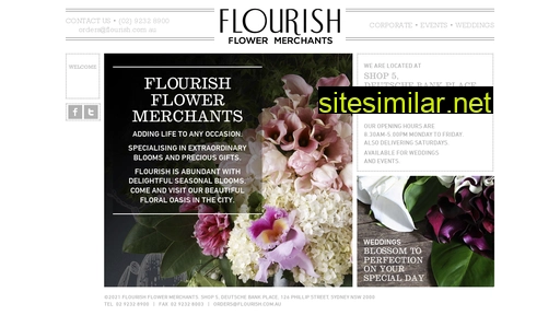 flourish.com.au alternative sites