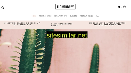flowerbaby.com.au alternative sites