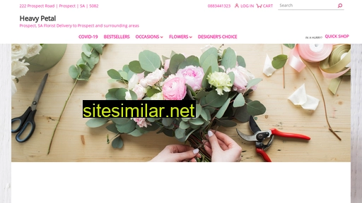 flowerdeliverytoprospect.com.au alternative sites
