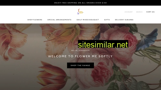 flowermesoftly.com.au alternative sites