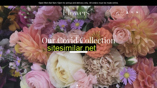 flowersfromthegarden.com.au alternative sites