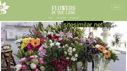 flowersinthelane.com.au alternative sites
