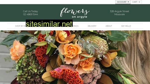 flowersonargyle.com.au alternative sites