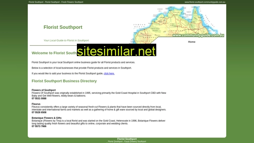 Florist-southport similar sites