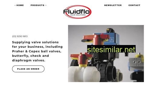 fluidflo.com.au alternative sites