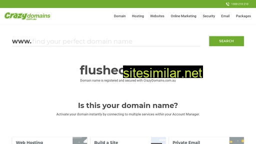 flushed.com.au alternative sites