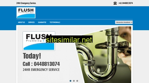 flushplumbing.com.au alternative sites