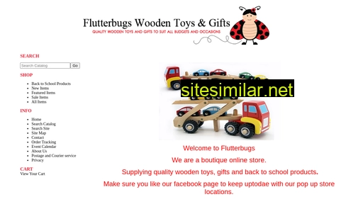 flutterbugs.com.au alternative sites