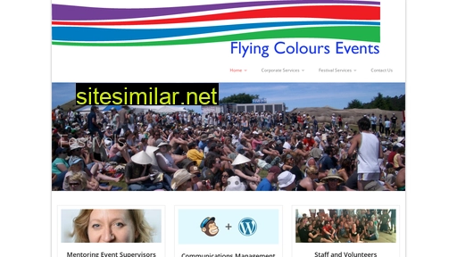 flyingcoloursevents.com.au alternative sites