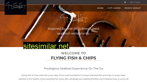 flyingfishandchips.com.au alternative sites