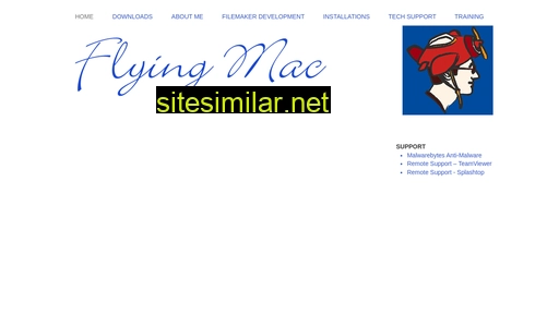 flyingmac.com.au alternative sites