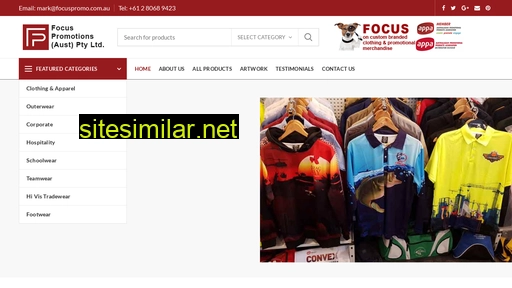 focuspromo.com.au alternative sites
