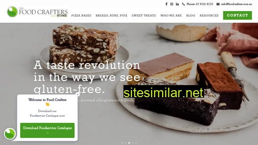 foodcrafters.com.au alternative sites