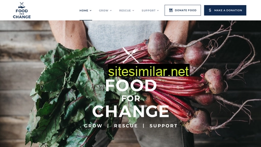 Foodforchange similar sites