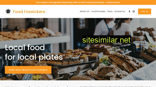 foodfossickers.com.au alternative sites