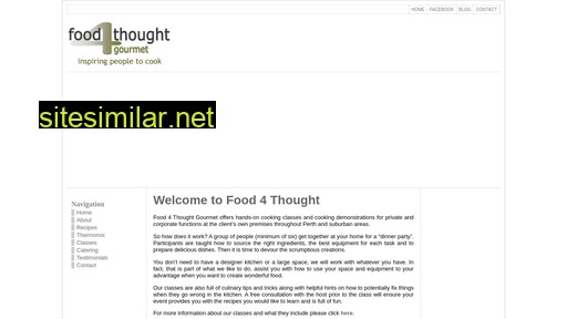 foodfourthought.com.au alternative sites