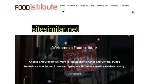 foodistribute.com.au alternative sites
