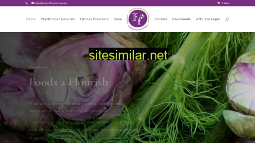 foods2flourish.com.au alternative sites