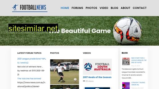 Footballnews similar sites
