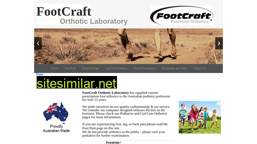 footcraft.com.au alternative sites