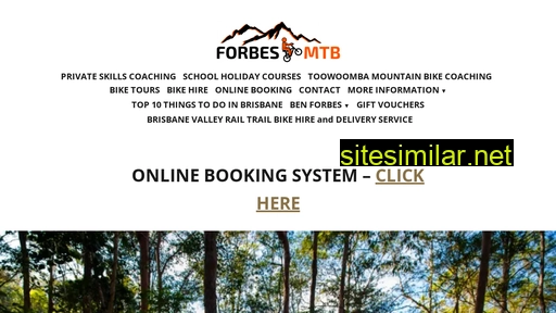 forbesmtb.com.au alternative sites