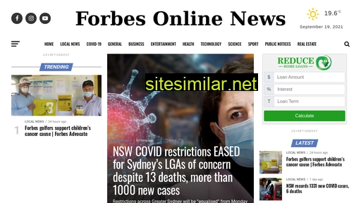 Forbesonlinenews similar sites