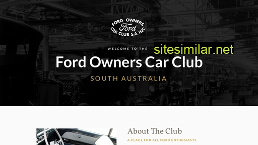 fordownerscarclub.com.au alternative sites