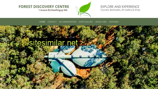 forestdiscoverycentre.com.au alternative sites