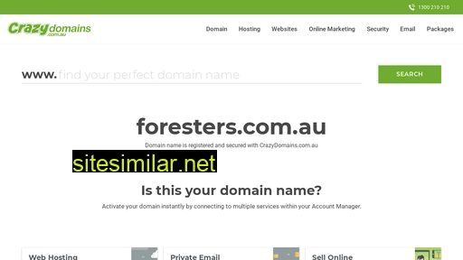 foresters.com.au alternative sites