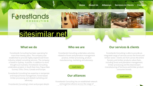 Forestlands similar sites