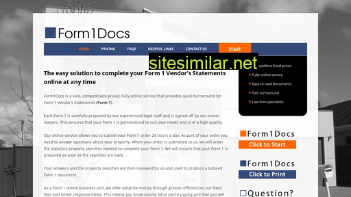 Form1docs similar sites