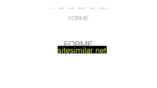 forme.com.au alternative sites