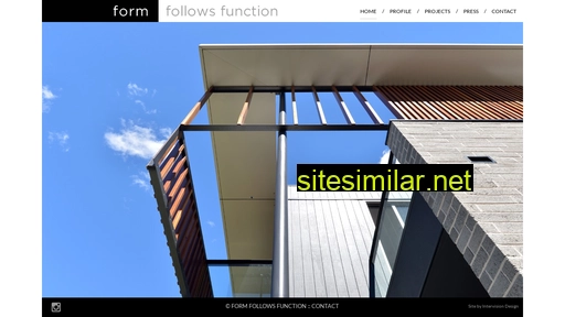 formfollowsfunction.com.au alternative sites
