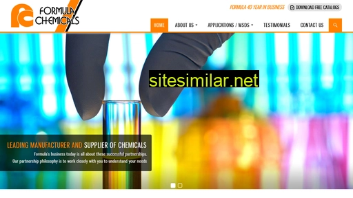 formulachemicals.com.au alternative sites