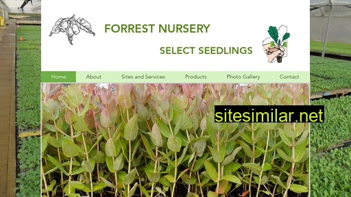 Forrest-nursery similar sites