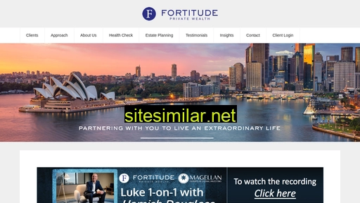 fortitudepw.com.au alternative sites