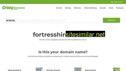 fortresshire.com.au alternative sites