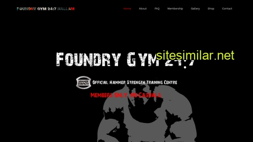 foundrygym.com.au alternative sites
