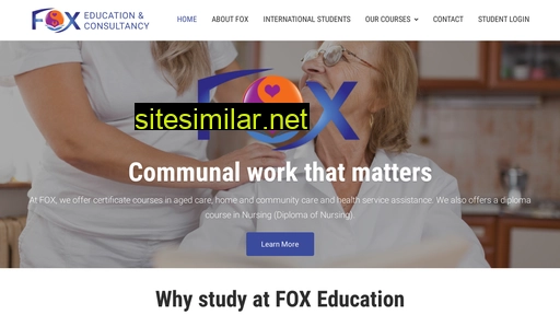 fox.edu.au alternative sites