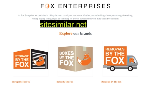 Foxenterprises similar sites