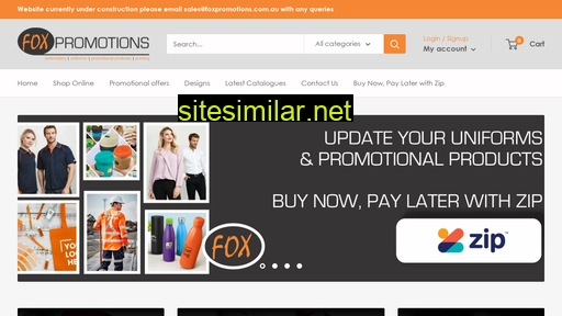 foxpromotions.com.au alternative sites