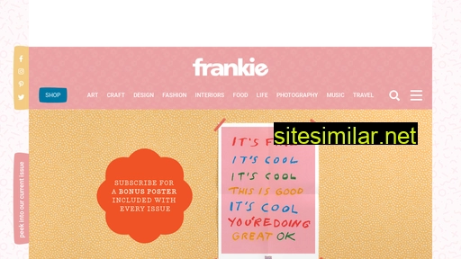 frankie.com.au alternative sites