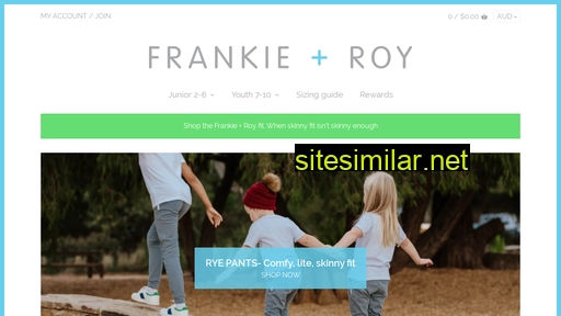 frankieandroy.com.au alternative sites