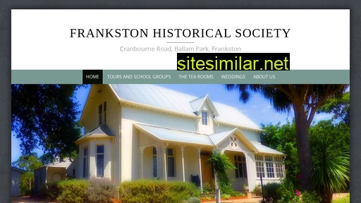 Frankstonhs similar sites