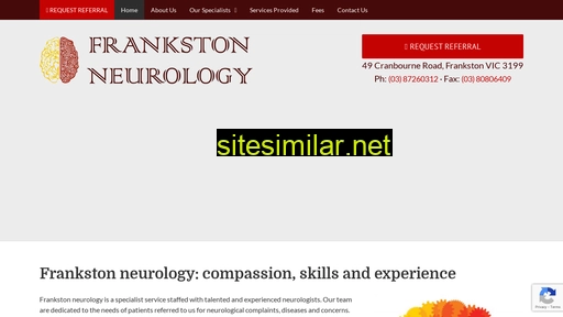 Frankstonneurology similar sites