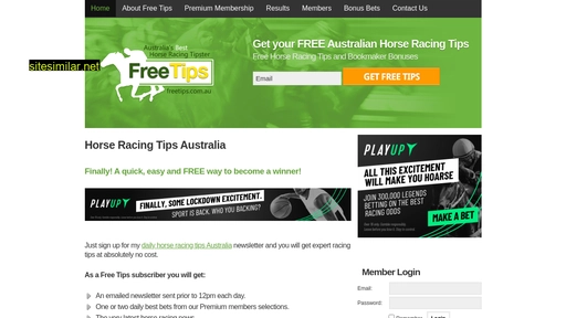 freetips.com.au alternative sites