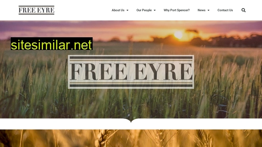 free-eyre.com.au alternative sites