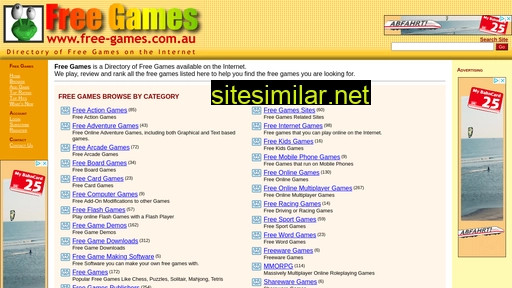 free-games.com.au alternative sites